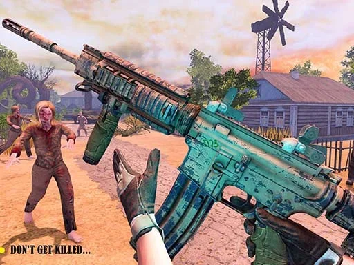 DEAD WARFARE Игры про зомби и стрельбу на Пикабу Игры