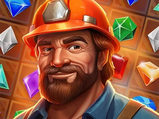 Jewel Miner Quest на Пикабу Игры