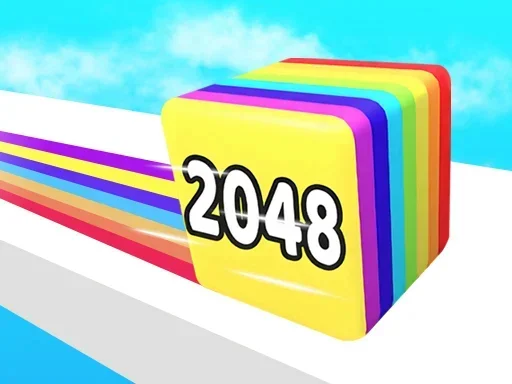 Желейный забег 2048 на Пикабу Игры