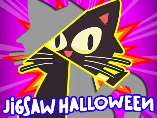 Пазлы на Хэллоуин на Пикабу Игры