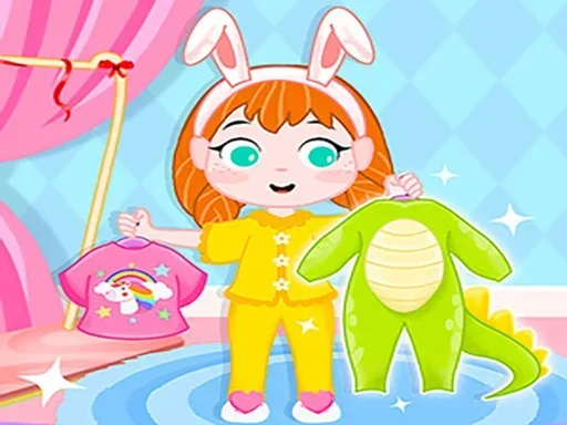 Пижамная вечеринка для девочек на Пикабу Игры