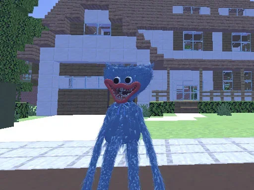 Хагги Вагги в Minecraft на Пикабу Игры