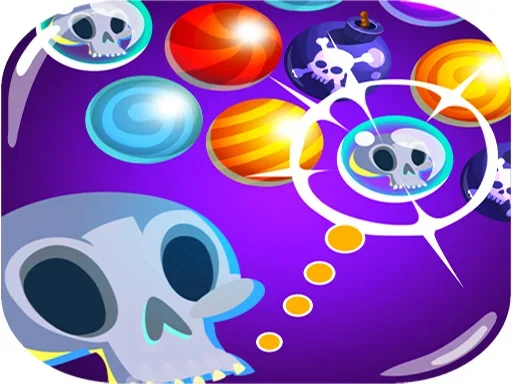 Bubble Shooter: Вечеринка на Хэллоуин на Пикабу Игры