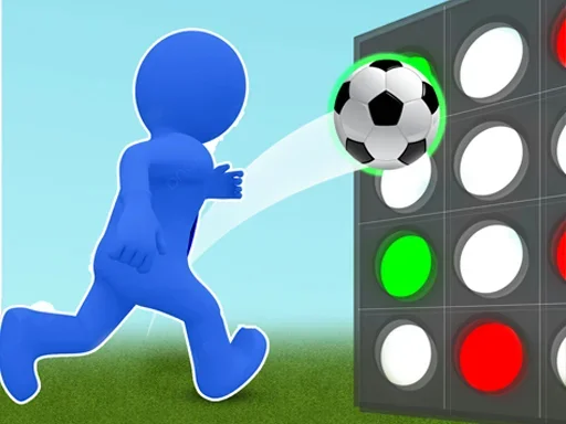 Goal Dot 3D на Пикабу Игры