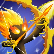 Stickman Dragon Ball Archero на Пикабу Игры