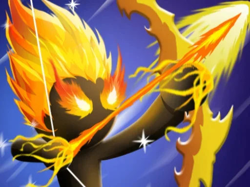 Stickman Dragon Ball Archero на Пикабу Игры