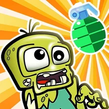 Пиньята Охотник на зомби на Пикабу Игры