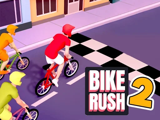 Игра Bike Rush Race 3D на Пикабу Игры