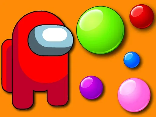 Среди нас: Bubble Shooter на Пикабу Игры