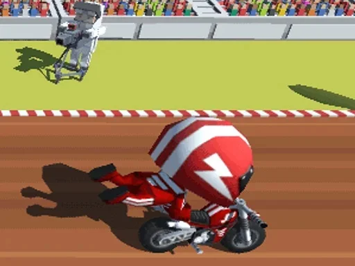 Ралли по блочной грязи на Пикабу Игры