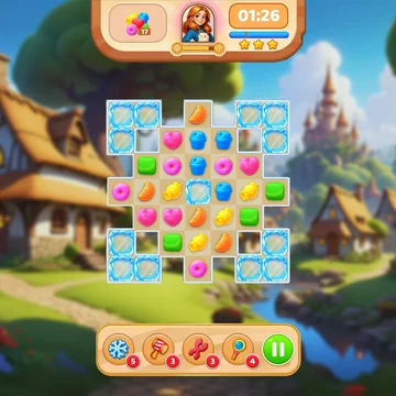 Ищете настольный маджонг или головоломку с соединением предметов для приятного времяпрепровождения? "Маджонг Сладости - Соедини и собери" это идеальный выбор для вас! Эта классическая игра с подбором предметов сочетает в себе элегантность маджонга!