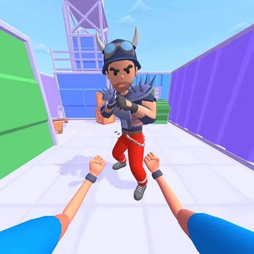 Драки с хулиганами! Дерись со злыми хулиганами с помощью навыков рукопашного боя и магии! Помоги полиции побить всех преступников! Используй стихии в связке с крутыми ударами! Покажи самые сумасшедшие комбо удары и магические связки! Бей и пинай бандосов!