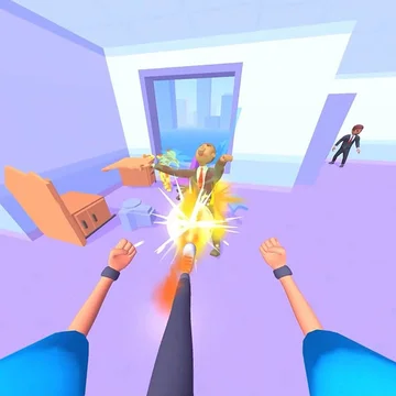 Драки с хулиганами! Дерись со злыми хулиганами с помощью навыков рукопашного боя и магии! Помоги полиции побить всех преступников! Используй стихии в связке с крутыми ударами! Покажи самые сумасшедшие комбо удары и магические связки! Бей и пинай бандосов!