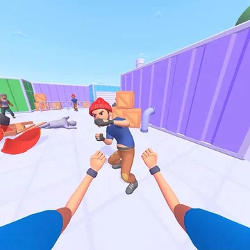 Драки с хулиганами! Дерись со злыми хулиганами с помощью навыков рукопашного боя и магии! Помоги полиции побить всех преступников! Используй стихии в связке с крутыми ударами! Покажи самые сумасшедшие комбо удары и магические связки! Бей и пинай бандосов!