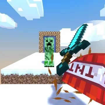 Лучшая бесплатная 3д игра для тех, кто любит казуалки с мечами и майнкрафт! Станьте мастером клинка и откройте легендарный меч. Вас ждут зомби, криперы, эндермены, скелеты и другие мобы. Рубите их на мелкие кусочки, чтобы получить новое уникальное оружие!