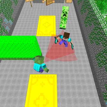 Добро пожаловать в захватывающий мир пряток в стиле майнкрафт, где Нубик совершает побег из тюрьмы! Прятки и сражения с монстрами, головоломки и квесты - всё это ждет тебя в нашей увлекательной бесплатной онлайн игре! Стань мастером маскировки и сбеги!