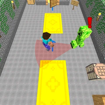 Добро пожаловать в захватывающий мир пряток в стиле майнкрафт, где Нубик совершает побег из тюрьмы! Прятки и сражения с монстрами, головоломки и квесты - всё это ждет тебя в нашей увлекательной бесплатной онлайн игре! Стань мастером маскировки и сбеги!