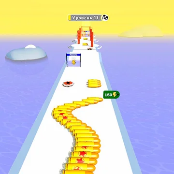 Продвигайтесь вперёд собирая патроны в змейку и разрушайте всё на своём пути. Вас ждут приятные визуальные ощущения, простое управление, удовольствие от разрушения и доминирования. Наслаждайтесь прямо сейчас!