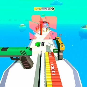 Продвигайтесь вперёд собирая патроны в змейку и разрушайте всё на своём пути. Вас ждут приятные визуальные ощущения, простое управление, удовольствие от разрушения и доминирования. Наслаждайтесь прямо сейчас!