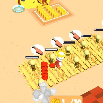 Стань легендарным императором и возведи величайший Колизей в истории! Собирай ресурсы и развивай свою провинцию и открывай новые. Строй грандиозный Колизей, привлеки внимание императора и получи его благосклонность!