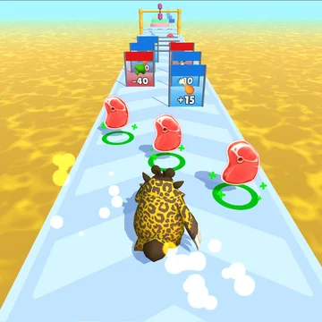 Казуальный 3д раннер, где игроку предстоит проявить внимание и развивать своего пикачу, чтобы он рос и эволюционировал в полноценного большого карманного покемона. Разнообразные монстры и палы из мира палворлд ждут вас в этой бесплатной онлайн игре!