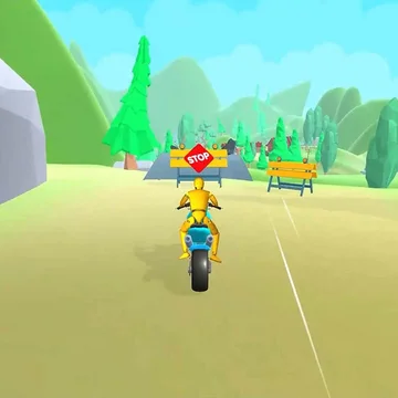 Газ в пол и вперед спуск с горы вниз! Разбивайте тачки, ломайте здания, краш тест автомобилю, наблюдайте за полетом! Покупайте больше крутых машин и отправьте манекен в полет! Проверьте насколько крепки кости манекена. Лети вниз на быстрой скорости!