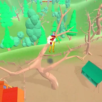 Газ в пол и вперед спуск с горы вниз! Разбивайте тачки, ломайте здания, краш тест автомобилю, наблюдайте за полетом! Покупайте больше крутых машин и отправьте манекен в полет! Проверьте насколько крепки кости манекена. Лети вниз на быстрой скорости!