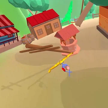 Газ в пол и вперед спуск с горы вниз! Разбивайте тачки, ломайте здания, краш тест автомобилю, наблюдайте за полетом! Покупайте больше крутых машин и отправьте манекен в полет! Проверьте насколько крепки кости манекена. Лети вниз на быстрой скорости!