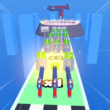 Новая бесплатная онлайн игра "Меткий Стрелок! Собери Крутую Пушку!" уже доступна на ПК и смартфоне! Улучшайте своё оружие, собирайте и объединяйте детали для создания мощных пушек. Преодолевайте препятствия и уничтожайте врагов в этом казуальном шутере!