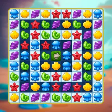 Погружайтесь в загадочный мир подводных приключений с игрой "Тайна морей - Затерянные сокровища: Три в ряд"