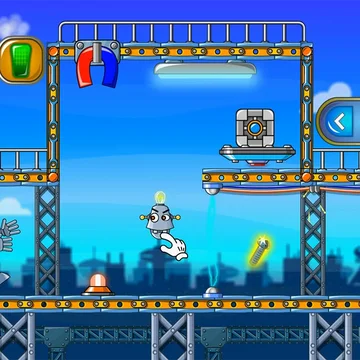 Веселая, красочная физическая игра-головоломка. Помогите Джо вернуть его потерянную голову! Проведи его через все уровни и собери все болты, чтобы прикрутить его голову. Играйте бесплатно прямо сейчас!