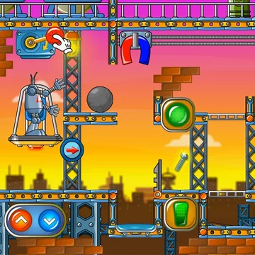 Веселая, красочная физическая игра-головоломка. Помогите Джо вернуть его потерянную голову! Проведи его через все уровни и собери все болты, чтобы прикрутить его голову. Играйте бесплатно прямо сейчас!