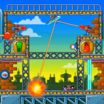 Веселая, красочная физическая игра-головоломка. Помогите Джо вернуть его потерянную голову! Проведи его через все уровни и собери все болты, чтобы прикрутить его голову. Играйте бесплатно прямо сейчас!