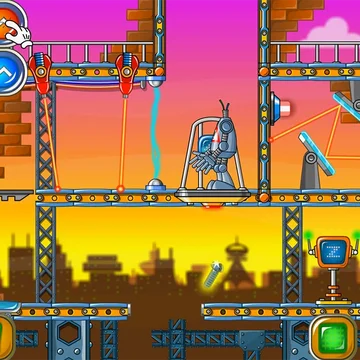 Веселая, красочная физическая игра-головоломка. Помогите Джо вернуть его потерянную голову! Проведи его через все уровни и собери все болты, чтобы прикрутить его голову. Играйте бесплатно прямо сейчас!