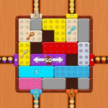 Яркая логическая игра с цветными блоками! Перемещайте фигуры к воротам соответствующего цвета, заполняйте блоки стаканчиками и создавайте безупречные кофейные композиции!