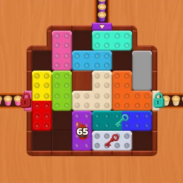 Яркая логическая игра с цветными блоками! Перемещайте фигуры к воротам соответствующего цвета, заполняйте блоки стаканчиками и создавайте безупречные кофейные композиции!