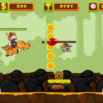 Ты выступаешь в роли отважного викинга. Твоя задача - пройти все уровни, избегая ловушек, сражаясь с врагами и собирая ценные ресурсы.