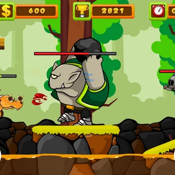 Ты выступаешь в роли отважного викинга. Твоя задача - пройти все уровни, избегая ловушек, сражаясь с врагами и собирая ценные ресурсы.