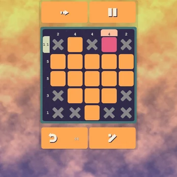 Микропикс это игра головоломка про рисование маленьких картин