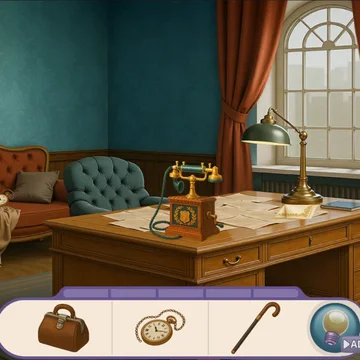 Поиск предметов и детективная история! Ищите улики и решайте головоломки!