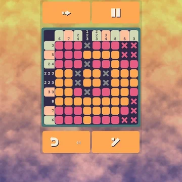 Микропикс это игра головоломка про рисование маленьких картин