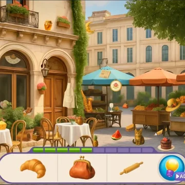 Поиск предметов и детективная история! Ищите улики и решайте головоломки!