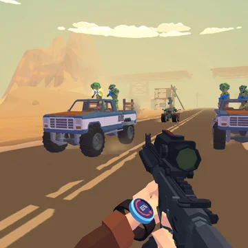 Дед стреляет по зомби! Уходите от погони, собирайте оружие, сочетая модули и навесные элементы для пушек. Реалистичная физика в действии! Объединяйте обвесы, прокачивайте стволы и в бой! Огонь!
