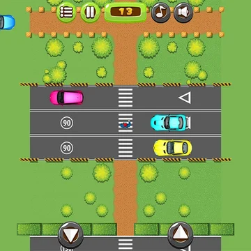 Вам нужно добраться до своей машины через все дороги, которые будут на вашем пути!