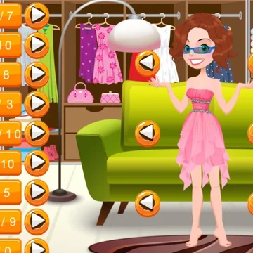 Помоги нашей героини выбрать уникальный модный образ. Разнообразные наряды подчеркнут ее красоту.
