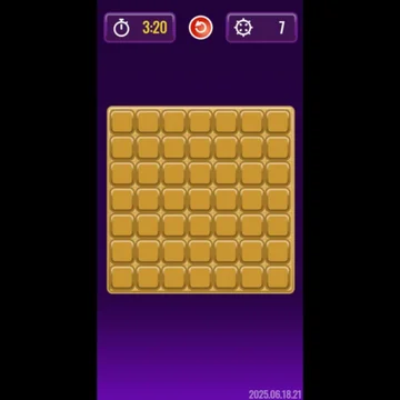 Классический Сапёр на поле 10 х 10 клеток и с тёмной темой.