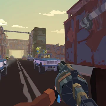 Дед стреляет по зомби! Уходите от погони, собирайте оружие, сочетая модули и навесные элементы для пушек. Реалистичная физика в действии! Объединяйте обвесы, прокачивайте стволы и в бой! Огонь!