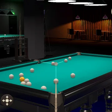 Погрузитесь в игру Бильярд 3D: русский бильярд — почувствуйте атмосферу настоящего бильярдного зала!