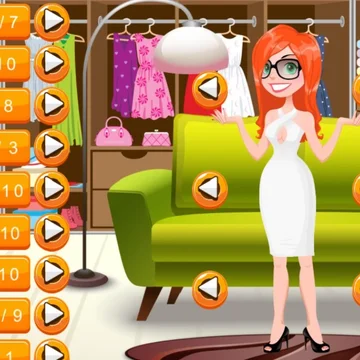 Помоги нашей героини выбрать уникальный модный образ. Разнообразные наряды подчеркнут ее красоту.
