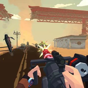 Дед стреляет по зомби! Уходите от погони, собирайте оружие, сочетая модули и навесные элементы для пушек. Реалистичная физика в действии! Объединяйте обвесы, прокачивайте стволы и в бой! Огонь!